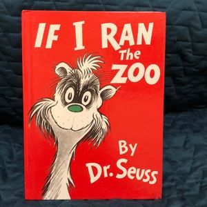 Dr. Seuss If I Ran the Zoo Hardcover Book